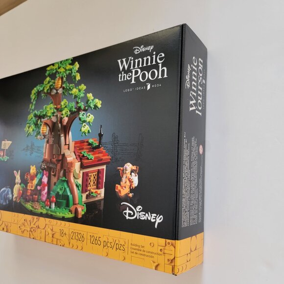Lego Ideas Disney Winnie The Pooh 21326, New, box in excellent condition - Picture 4 of 7